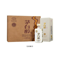 茅台 茅台醇 1992年代酒 53度500ml盒装酱香型白酒