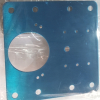 LISM 方形铰链修复板 不锈钢90*90 每个