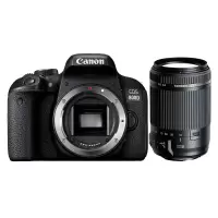 佳能(Canon) EOS 800D 单反数码相机 18-55mm镜头 GD