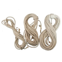 防爆防静电棉绳取样绳采样桶专用加油站专用内置铜线10m采样绳bd