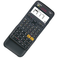 卡西欧（CASIO） FX-82CN X-BK 中文版函数科学计算器