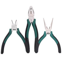 大江(DAJAN) 多功能钳子6英寸尖嘴钳 手动钳子单个装