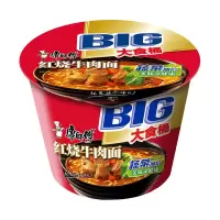 康师傅 大食桶红烧牛肉面 136g/桶 计量单位:桶