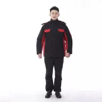 秋冬款加棉劳保服套装
