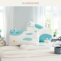 凯盛旗下玛莎蒂亚 舒适儿童天然乳胶枕头 四季通用卡通学生枕芯