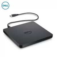戴尔8倍速 外置DVD刻录机 移动光驱 支持USB/Type-C接口