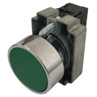 陕纵缆 常开按钮 绿色(单位:盒)