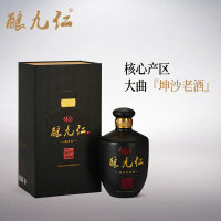 大山堡 酿九仁酱香酒(核心产区/大曲坤沙/六年坛储)500ml