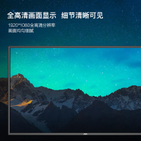 AOC监控专用显示器 43英寸全高清IPS大屏监视器 广视角安防监控电视监控大屏 *支架 GD