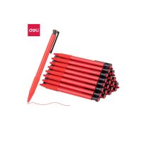得力(deli) DL-6546S 0.7mm英文专用低粘度圆珠笔36支/盒