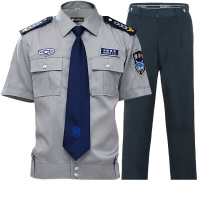 顶瓜瓜 保安服 上衣+裤子+肩章+腰带+警棒 单位：套