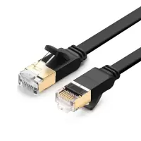 绿联(UGREEN) 11270 7类纯铜网线 Cat7七类屏蔽8芯双绞线 3米/根(BY)
