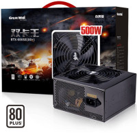 长城双卡~王BTX-600SE额定500W电源