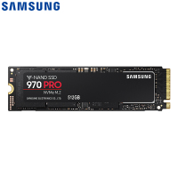 三星512GB SSD固态硬盘 M.2接口(NVMe协议) 970 PRO(MZ-V7P512BW)