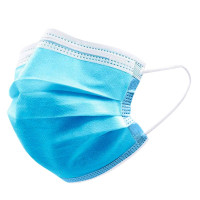 绿之源 一次性防护口罩 50只装 防尘防花粉