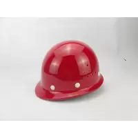 吉象 安全帽 玻璃钢 红色(件)