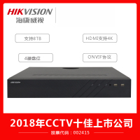 海康威视 DS-7932N-R4(标配)网络数字监控硬盘录像机32路4硬盘位NVR