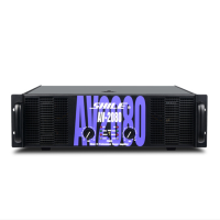 狮乐(SHILE) 专业功放 舞台演出 会议 户外活动用大功率功放配低音炮含安装调试 AV-2080