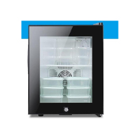 黑色20L单锁冰箱