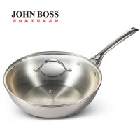 JOHN BOSS不锈钢中式炒锅