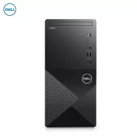 戴尔(DELL)成就3888 台式电脑主机(I5-10400 16GB 1TB+256GB固态 2G独显 无光驱 W10H)