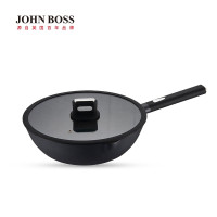 JOHN BOSS中式不粘炒锅 直 径:30CM