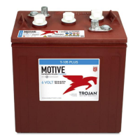 TROJAN 电池 T-105 PLUS 6V 货期5-10天