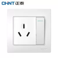 正泰(CHNT) NEW7M强电系列 16A插座(带开关)