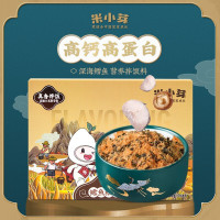 米小芽营养高钙高蛋白鳕鱼松拌饭添加调味料送宝宝婴幼儿辅食食谱