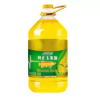 福益德(FUEDER) 食用油 非转基因 纯正玉米油4L 黄色