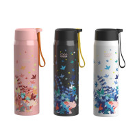 红帕 PB002 GOGOPANDA熊猫联名款-布丁保温杯