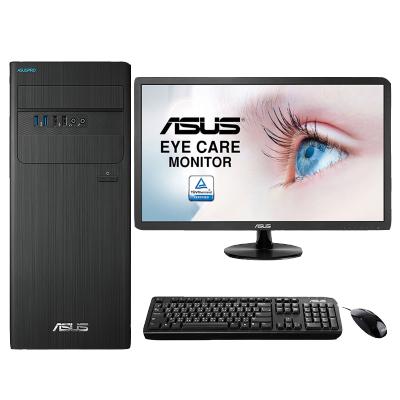 华硕(ASUS)商用台式电脑 弘道D500TC 21.5英寸(I7-11700 8G 512G WIN11)