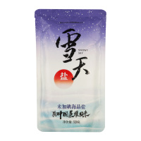 雪天牌未加碘海晶盐320g(家乐福)