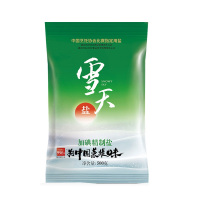 雪天牌加碘精制盐500g（家乐福）