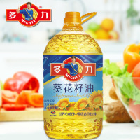 多力葵花籽油5L压榨食用油一桶装