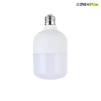 三雄极光 E27 LED柱形泡 8W