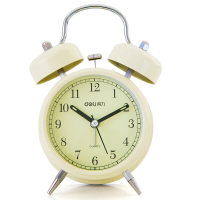 得力9024闹钟(黄色)(只)