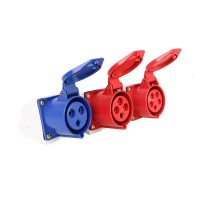 陕纵缆 防爆插头ZD-0316Q 3芯*16A 单位:个