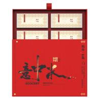 稻作一品生态稻花香米 欧盟有机五常大米3kg（500g*6)