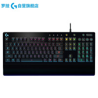 罗技 键盘 G213 有线 游戏键盘 吃鸡键盘 RGB 全尺寸(个)
