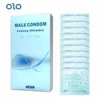 我乐olo零感超薄玻尿酸避孕套超凡持久超薄0.01男女用超薄情趣组合10只安全套成人用品