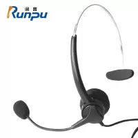 润普科技(RunPU) 数码配件CH200 录音电话专用耳麦(G)