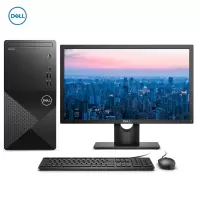 戴尔(DELL)成就3890 商用台式电脑 21.5英寸屏(I5-11400 16GB 1TB+256GB固态 2G独显 无光驱 W10H)