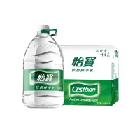 怡宝 饮用水 纯净水 4.5L*4瓶/箱