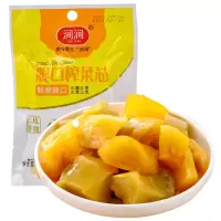 涧涧脆口榨菜芯早餐配菜鲜脆爽口独立包装62g*5包