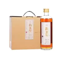 塔牌 八年丽春黄酒418ml*6瓶 整箱装 手工黄酒 添加龙眼和枸杞 礼箱装