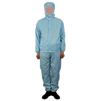 君御(Exsafety) 1893 防静电 连 体服(帽子不带耳网) (2件)(G)