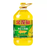 金龙鱼 5L 玉米油 食用油 非转基因 压榨 一级