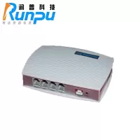 润普科技(RunPU) 数码配件 RP-RL2000T 商用USB录音盒电脑管理系统 有线电话机录音(G)