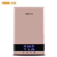 约克(YORK) YK-F1 即热式电热水器( 玫瑰金 )(G)